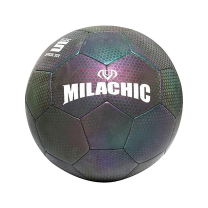 Football Night Glowing Soccer Ball | Super Cool Reflective | ws