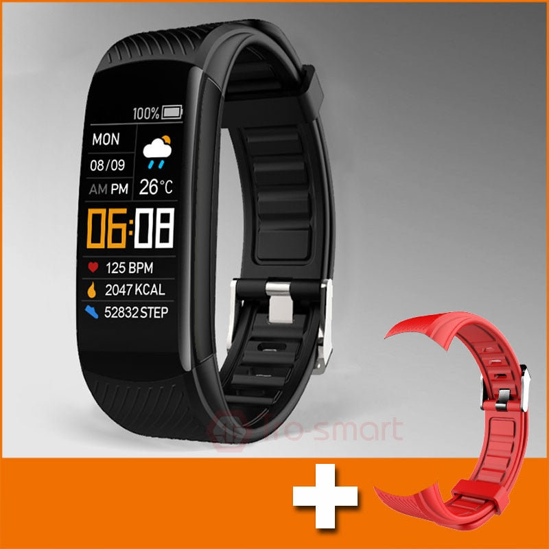 Smart Wristband Fitness Tracker | Bracelet Men Woman | Android Waterproof