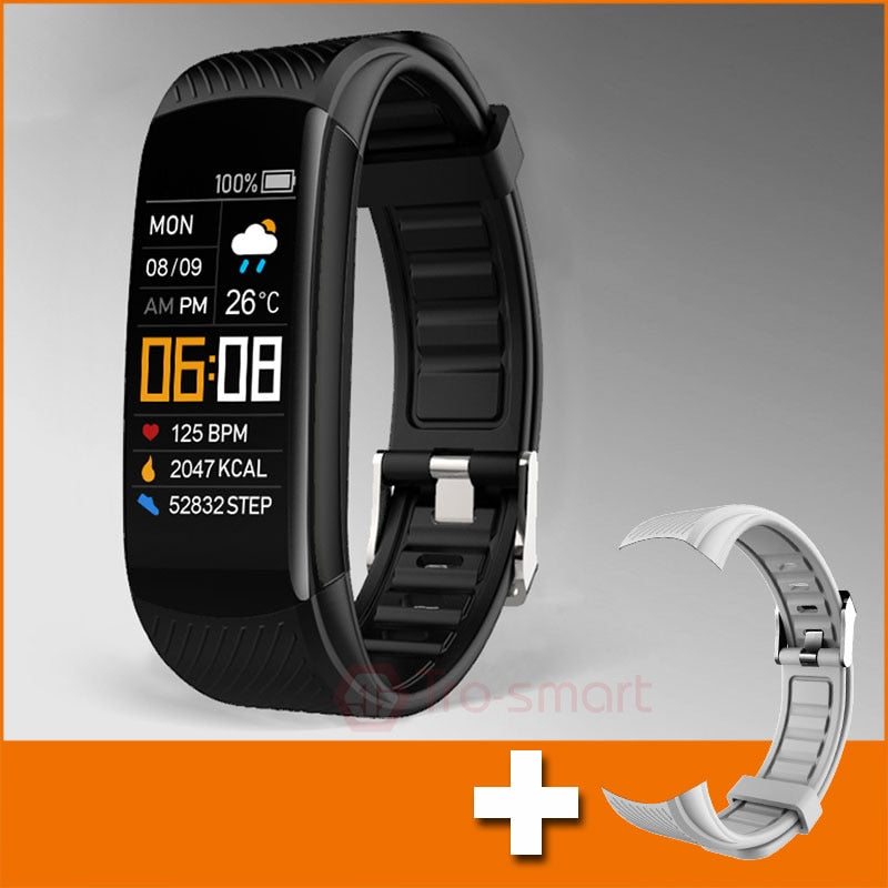 Smart Wristband Fitness Tracker | Bracelet Men Woman | Android Waterproof