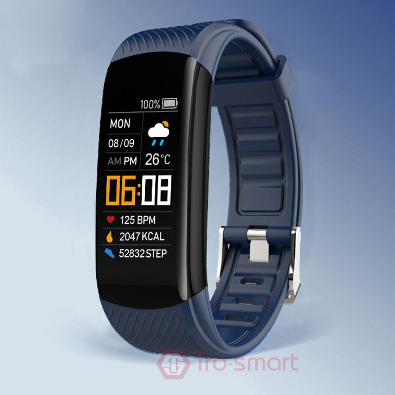 Smart Wristband Fitness Tracker | Bracelet Men Woman | Android Waterproof