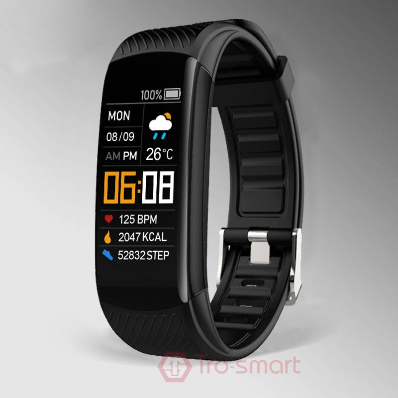 Smart Wristband Fitness Tracker | Bracelet Men Woman | Android Waterproof