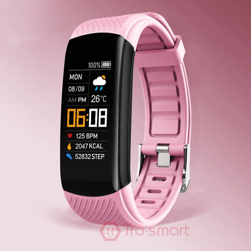 Smart Wristband Fitness Tracker | Bracelet Men Woman | Android Waterproof