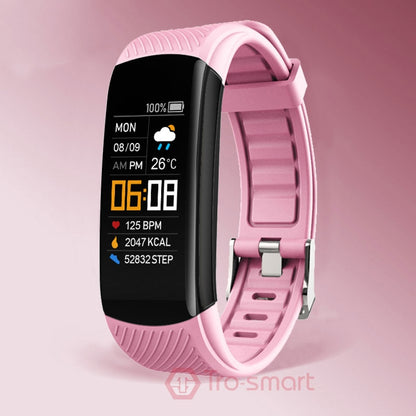 Smart Wristband Fitness Tracker | Bracelet Men Woman | Android Waterproof