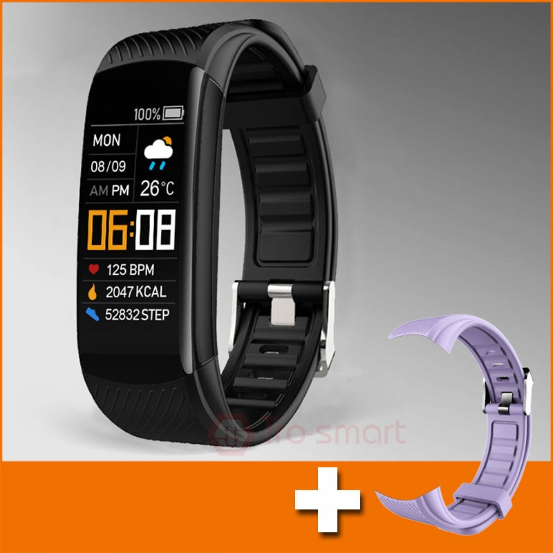 Smart Wristband Fitness Tracker | Bracelet Men Woman | Android Waterproof