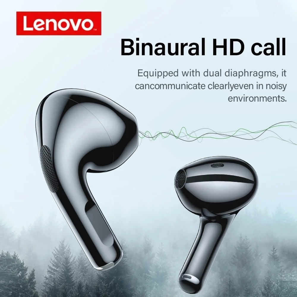 Lenovo LP40 wireless Original headphones |TWS Bluetooth Earphones Touch Control Sport Headset Stereo Earbuds For Phone Android |ws