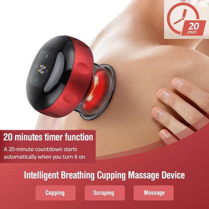 Vacuum Cupping Electric Massager | Anti Cellulite Magnet Therapy | Scraping Fat Burner Slimming Body | ws