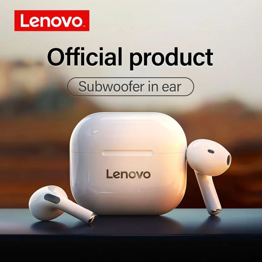 Lenovo LP40 wireless Original headphones |TWS Bluetooth Earphones Touch Control Sport Headset Stereo Earbuds For Phone Android |ws