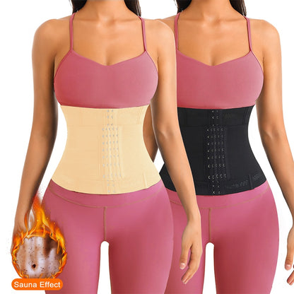 Fitness Duble strap | Waist  Slimming | Adjustable Shapewear Flat Belly | Ws