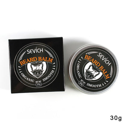 Natural Beard Balm | Wax Moisturizing Smoothing Dashing Gentlemen Beard Groomed | Ws