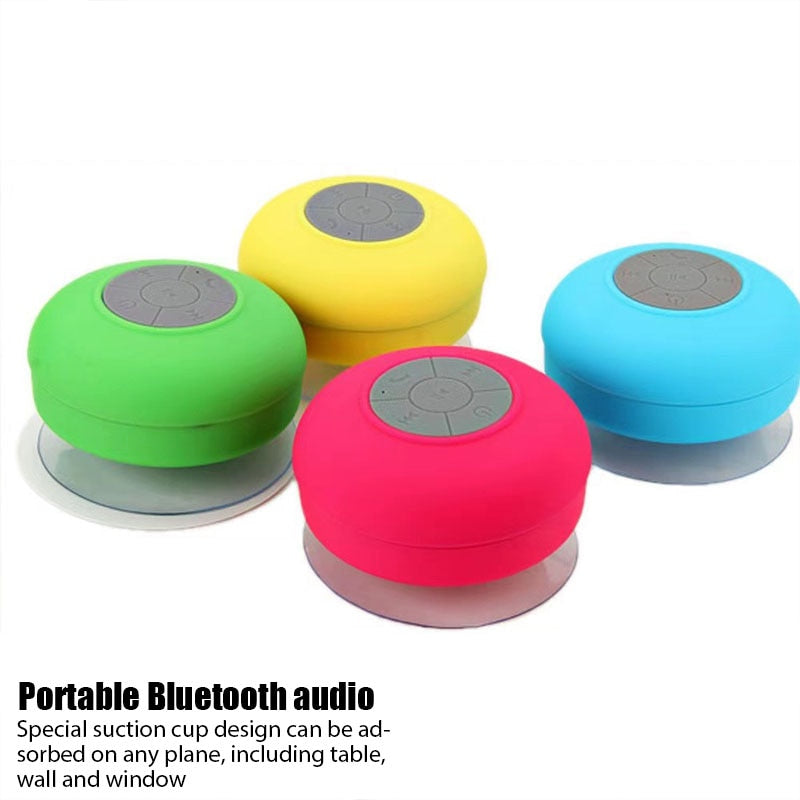 Waterproof Shower Speakers for Phone Bluetooth | Subwoofer Hand Free | Ws