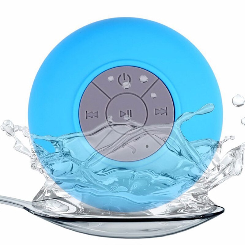 Waterproof Shower Speakers for Phone Bluetooth | Subwoofer Hand Free | Ws