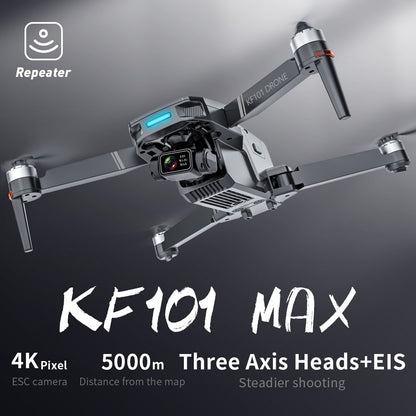 KF101 Max GPS Drone 4k Profesional | HD EIS Camera Anti-Shake 5G Wifi 3-Axis Gimbal | Aerial Photography Brushless |Ws