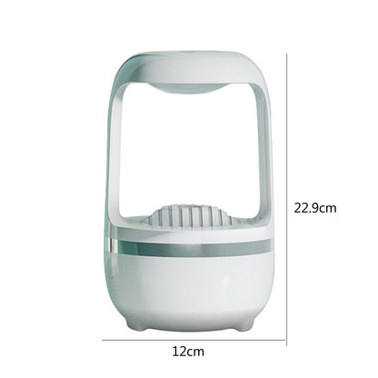 Anti-Gravity Water Air Humidifier Droplets Ultrasonic | 500/800ML |  LED Display For Home Office Bedroom | Ws