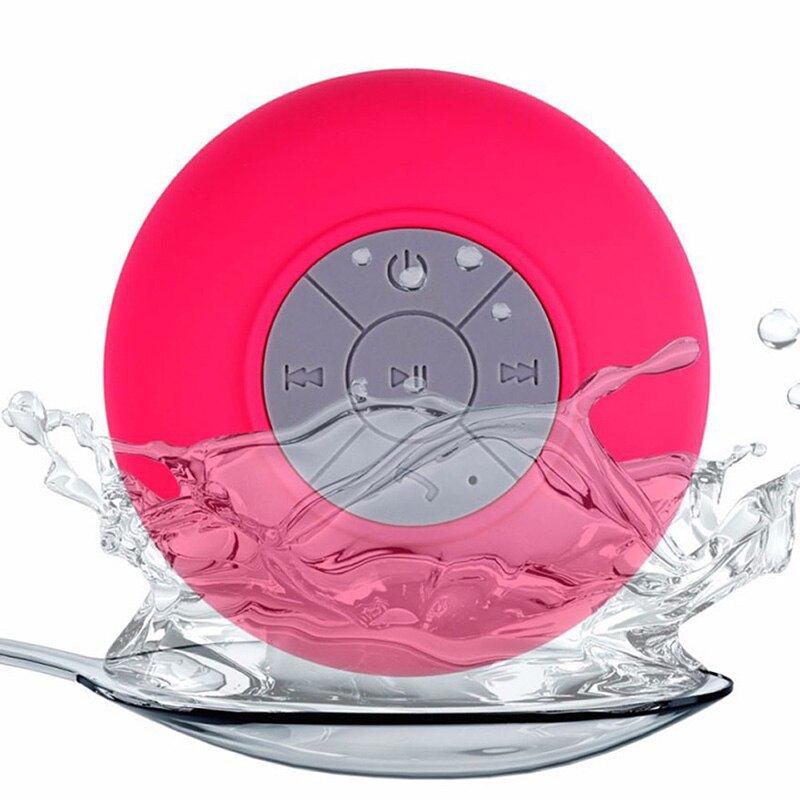 Waterproof Shower Speakers for Phone Bluetooth | Subwoofer Hand Free | Ws