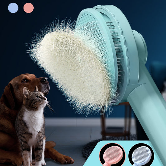 Grooming Pet Hair Remover Brush | Cat Dogs Hair Comb Removes | Ws