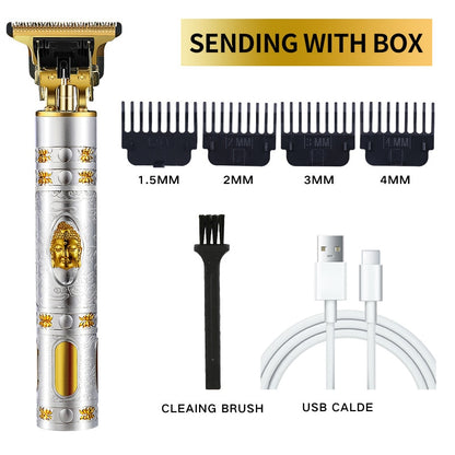 Hair Trimmer For Men T9 Electric Barber | WezzyShop