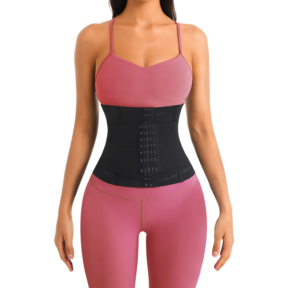 Fitness Duble strap | Waist  Slimming | Adjustable Shapewear Flat Belly | Ws