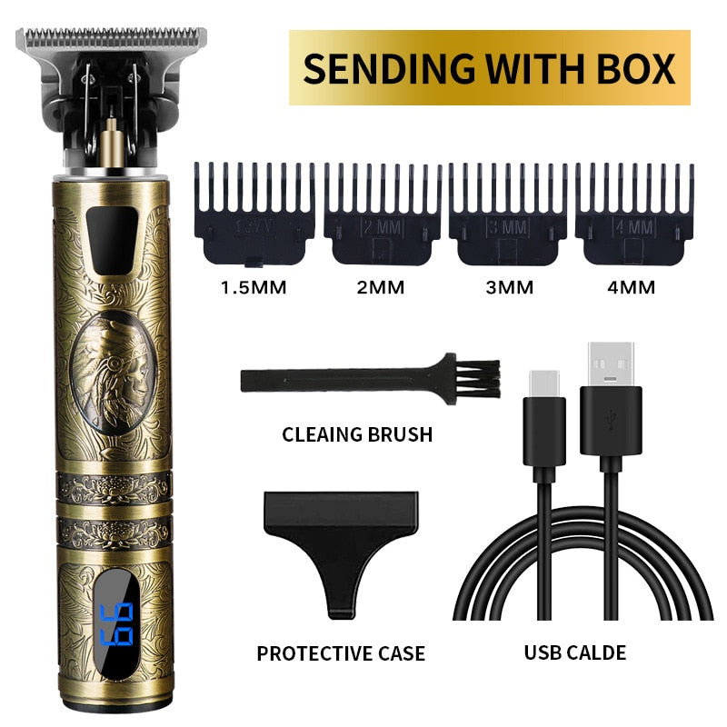 Hair Trimmer For Men T9 Electric Barber | WezzyShop