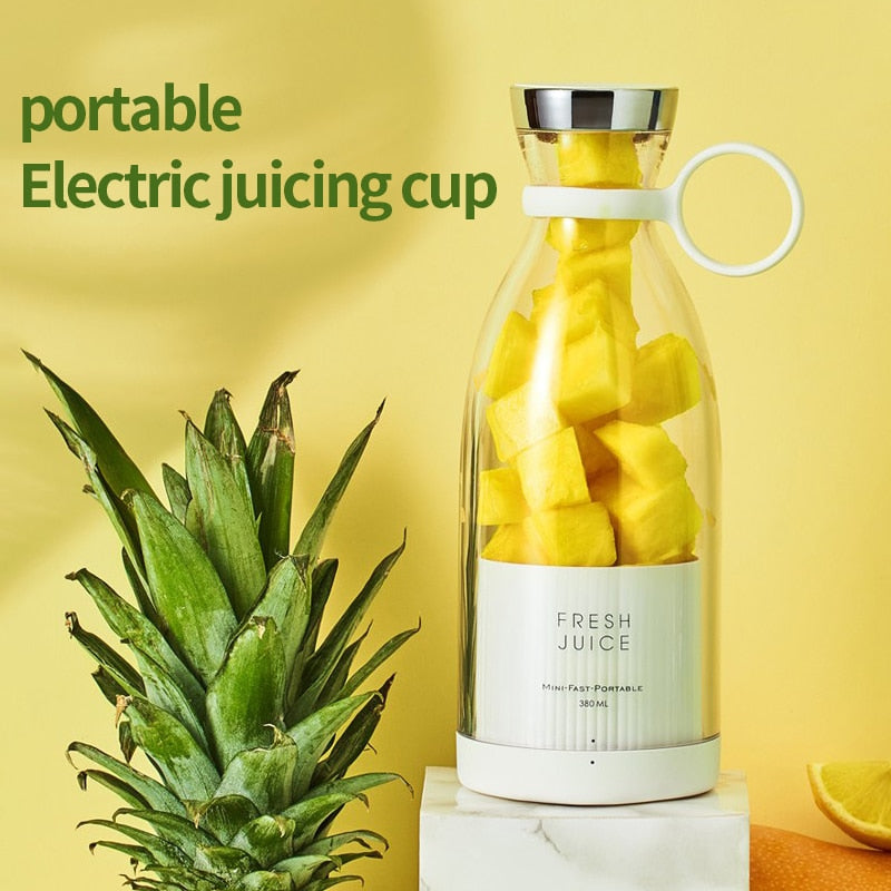 NEW Portable Electric Juicer Blender | Usb Mini | Fruit Mixers | Juicers Fruit Extractors | Food Milkshake Multifunction | Juice Maker Machine | Ws