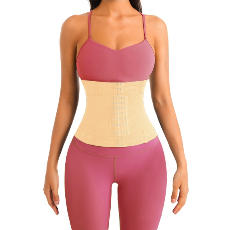 Fitness Duble strap | Waist  Slimming | Adjustable Shapewear Flat Belly | Ws