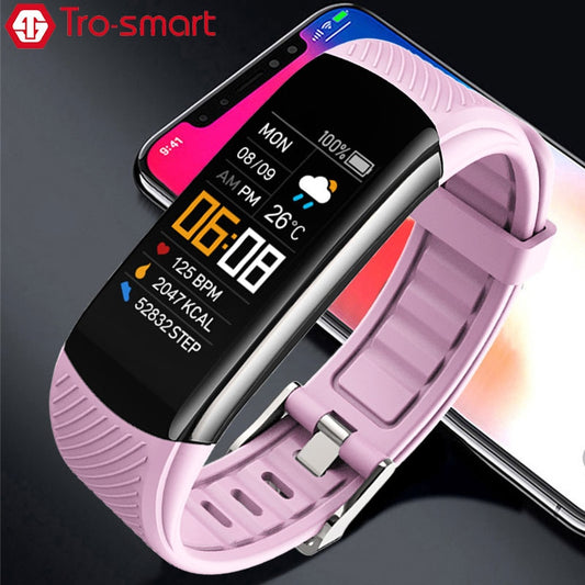 Smart Wristband Fitness Tracker | Bracelet Men Woman | Android Waterproof