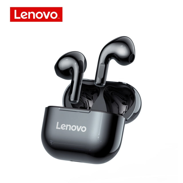 Lenovo LP40 wireless Original headphones |TWS Bluetooth Earphones Touch Control Sport Headset Stereo Earbuds For Phone Android |ws