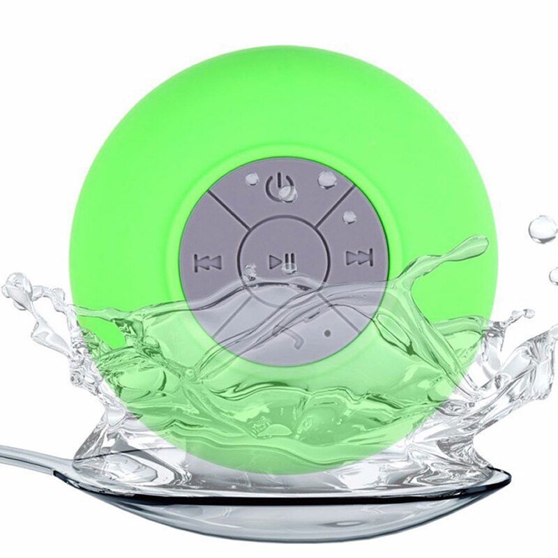 Waterproof Shower Speakers for Phone Bluetooth | Subwoofer Hand Free | Ws