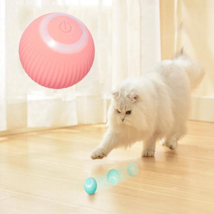 Electric Cat Ball Toys | Automatic Rolling | Smart Cat Toys for Cats Training Self-moving | Toys for Indoor Interactive Playing | Ws