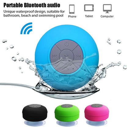 Waterproof Shower Speakers for Phone Bluetooth | Subwoofer Hand Free | Ws