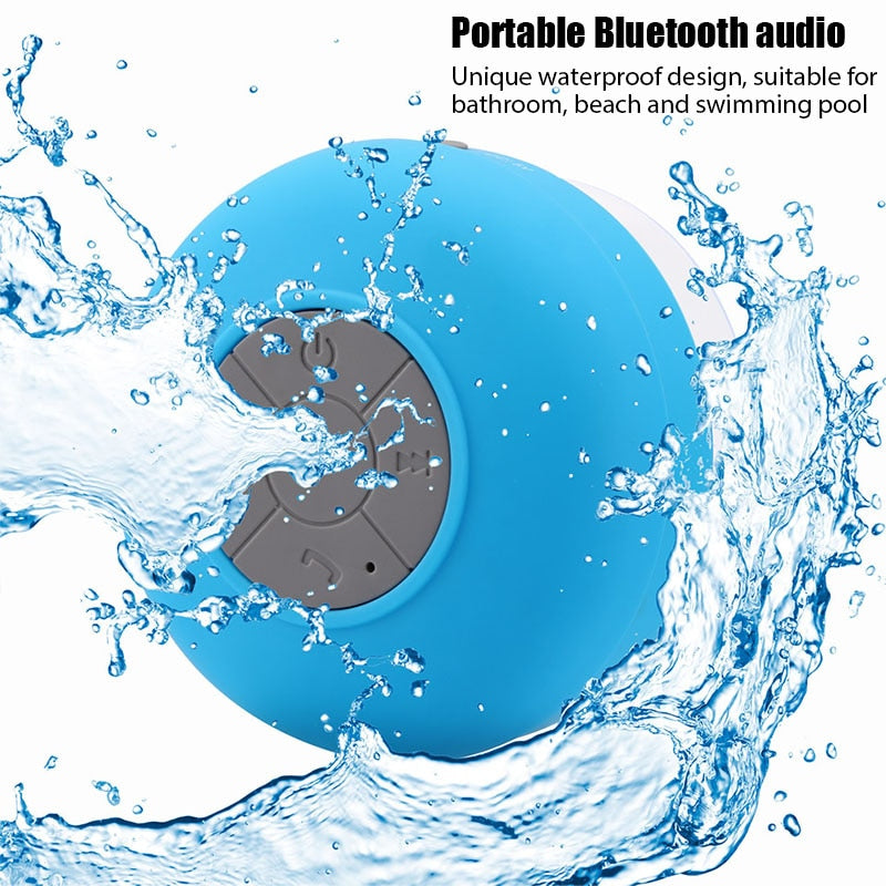 Waterproof Shower Speakers for Phone Bluetooth | Subwoofer Hand Free | Ws