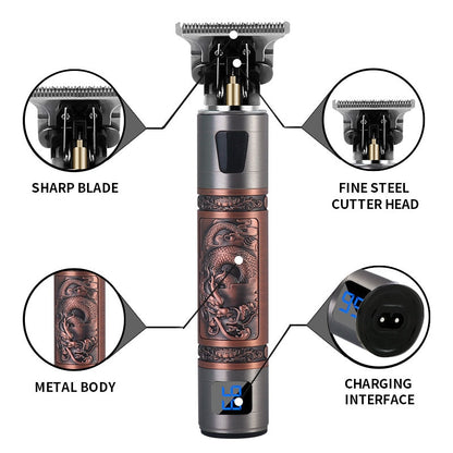 Hair Trimmer For Men T9 Electric Barber | WezzyShop