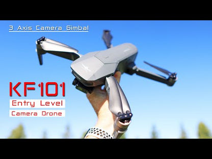 KF101 Max GPS Drone 4k Profesional | HD EIS Camera Anti-Shake 5G Wifi 3-Axis Gimbal | Aerial Photography Brushless |Ws